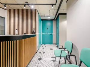 Lokal użytkowy 59,78 m², Kraków, Dębniki, Madalińskiego, Wynajem