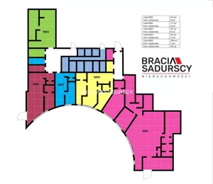Lokal użytkowy 706,00 m², Kraków, Dębniki, Ruczaj, Miłkowskiego, Sprzedaż