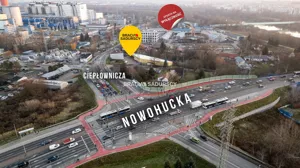 Magazyn 980,00 m², Kraków, Podgórze, Przewóz, Ciepłownicza, Wynajem