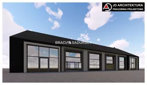 Magazyn 600,00 m², Nowy Targ, Wynajem