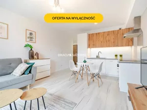 Mieszkanie jednopokojowe 33,28 m², Kraków, Mistrzejowice, Bohaterów Września, Sprzedaż