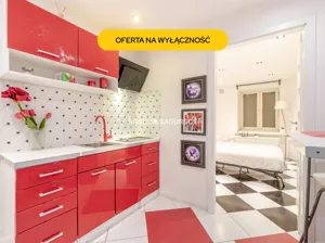 Mieszkanie jednopokojowe 22,90 m², Kraków, Stare Miasto, Bonerowska, Sprzedaż