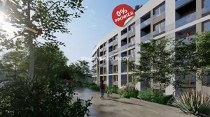 Mieszkanie jednopokojowe 25,49 m², Kraków, Krowodrza, Łobzów, Czyżewskiego, Sprzedaż