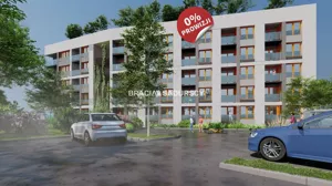 Mieszkanie jednopokojowe 25,42 m², Kraków, Krowodrza, Łobzów, Czyżewskiego, Sprzedaż