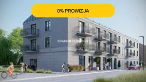 Mieszkanie jednopokojowe 30,14 m², Kraków, Grzegórzki, Sprzedaż