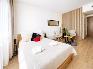 Mieszkanie jednopokojowe 23,65 m², Kraków, Dębniki, Ruczaj, Kobierzyńska, Sprzedaż