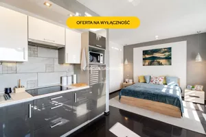 Mieszkanie jednopokojowe 30,90 m², Kraków, Prądnik Biały, Kuźnicy Kołłątajowskiej, Sprzedaż