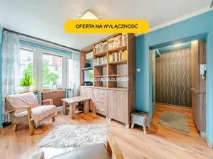 Mieszkanie jednopokojowe 26,80 m², Kraków, Podgórze, Łanowa, Sprzedaż