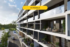 Mieszkanie jednopokojowe 40,61 m², Kraków, Łagiewniki-Borek Fałęcki, Łagiewniki, Wadowicka, Sprzedaż