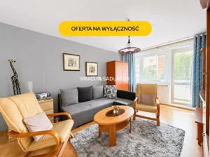 Mieszkanie jednopokojowe 37,00 m², Kraków, Bieżanów-Prokocim, Bieżanów, Barbary, Wynajem