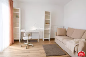 Mieszkanie jednopokojowe 34,00 m², Kraków, Bunscha, Wynajem