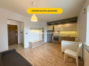 Mieszkanie jednopokojowe 25,50 m², Kraków, Bieńczyce, Gen. L. Okulickiego, Wynajem