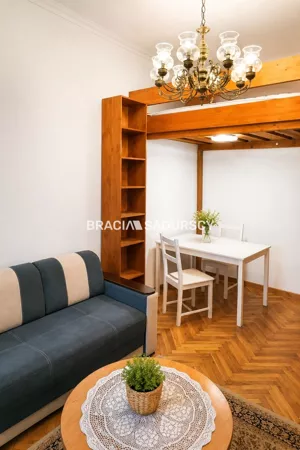 Mieszkanie jednopokojowe 27,00 m², Kraków, Podgórze, Hetmańska, Wynajem