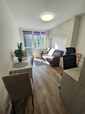 Mieszkanie jednopokojowe 20,00 m², Kraków, Dębniki, Komandosów, Wynajem