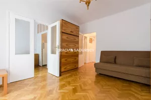 Mieszkanie jednopokojowe 33,00 m², Kraków, Podgórze, Krasickiego, Wynajem