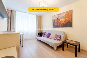 Mieszkanie jednopokojowe 27,00 m², Kraków, Grzegórzki, Dąbie, al. Pokoju, Wynajem