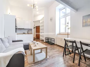 Mieszkanie jednopokojowe 27,00 m², Kraków, Grzegórzki, św. Łazarza, Wynajem