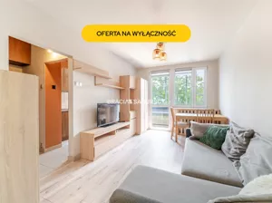 Mieszkanie jednopokojowe 28,80 m², Kraków, Mistrzejowice, os. Złotego Wieku, Wynajem