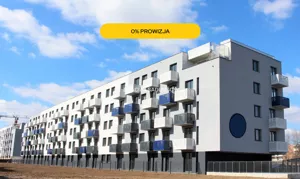 Mieszkanie dwupokojowe 49,52 m², Kraków, Bieżanów-Prokocim, Osiedle Złocień, Agatowa, Sprzedaż