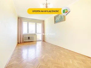 Mieszkanie dwupokojowe 45,29 m², Kraków, Bieńczyce, os. Albertyńskie, Sprzedaż