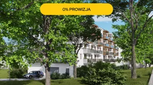 Mieszkanie dwupokojowe 53,66 m², Kraków, Bieżanów-Prokocim, Bieżanów, Sprzedaż