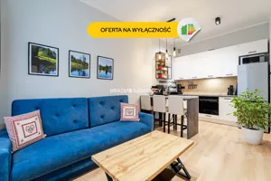 Mieszkanie dwupokojowe 33,80 m², Kraków, Grzegórzki, Blich, Sprzedaż