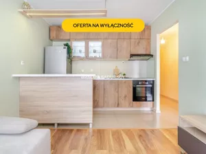 Mieszkanie dwupokojowe 37,87 m², Kraków, Podgórze Duchackie, Bochenka, Sprzedaż