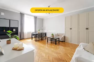 Mieszkanie dwupokojowe 45,80 m², Kraków, Stare Miasto, Bocheńska, Sprzedaż