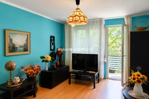 Mieszkanie dwupokojowe 36,19 m², Kraków, Grzegórzki, Olsza, Bohaterów Wietnamu, Sprzedaż