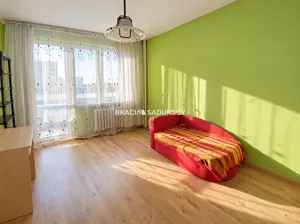 Mieszkanie dwupokojowe 38,00 m², Kraków, Łagiewniki-Borek Fałęcki, Osiedle Cegielniana, Borsucza, Sprzedaż