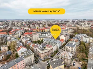 Mieszkanie dwupokojowe 56,18 m², Kraków, Krowodrza, Łobzów, Chopina, Sprzedaż