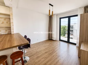 Mieszkanie dwupokojowe 39,00 m², Kraków, Grzegórzki, Dąbie, Dąbska, Sprzedaż