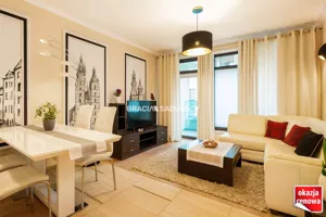 Mieszkanie dwupokojowe 41,20 m², Kraków, Grzegórzki, Daszyńskiego, Sprzedaż