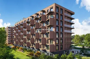 Mieszkanie dwupokojowe 36,45 m², Kraków, Grzegórzki, Fabryczna, Sprzedaż
