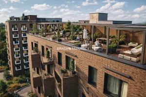 Mieszkanie dwupokojowe 36,19 m², Kraków, Grzegórzki, Fabryczna, Sprzedaż