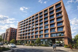 Mieszkanie dwupokojowe 42,02 m², Kraków, Grzegórzki, Fabryczna, Sprzedaż