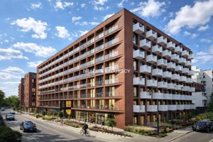 Mieszkanie dwupokojowe 36,51 m², Kraków, Grzegórzki, Fabryczna, Sprzedaż
