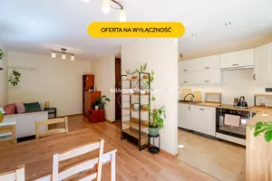 Mieszkanie dwupokojowe 40,63 m², Kraków, Grzegórzki, Grzegórzecka, Sprzedaż