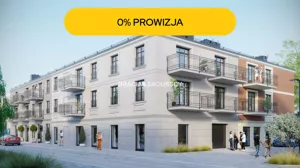 Mieszkanie dwupokojowe 42,08 m², Kraków, Grzegórzki, Sprzedaż