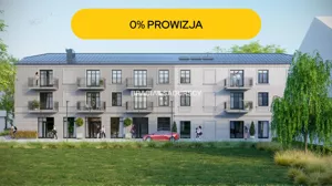 Mieszkanie dwupokojowe 51,75 m², Kraków, Grzegórzki, Sprzedaż