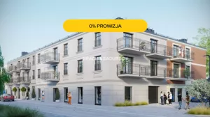 Mieszkanie dwupokojowe 47,67 m², Kraków, Grzegórzki, Sprzedaż
