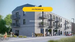Mieszkanie dwupokojowe 51,72 m², Kraków, Grzegórzki, Sprzedaż