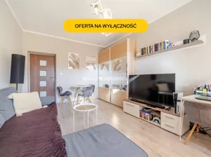 Mieszkanie dwupokojowe 44,38 m², Kraków, Grzegórzki, al. Ignacego Daszyńskiego, Sprzedaż