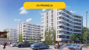 Mieszkanie dwupokojowe 50,76 m², Kraków, Prądnik Biały, Imbramowska, Sprzedaż