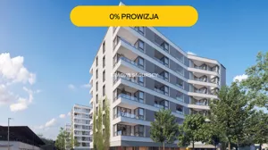 Mieszkanie dwupokojowe 48,43 m², Kraków, Prądnik Biały, Imbramowska, Sprzedaż