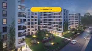 Mieszkanie dwupokojowe 47,39 m², Kraków, Prądnik Biały, Imbramowska, Sprzedaż