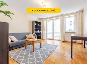 Mieszkanie dwupokojowe 54,12 m², Kraków, Krowodrza, Józefa Wybickiego, Sprzedaż