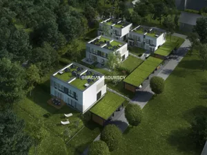 Mieszkanie dwupokojowe 56,36 m², Kraków, Mistrzejowice, Nowa Huta, Klasztorna, Sprzedaż