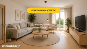Mieszkanie dwupokojowe 51,43 m², Kraków, Mistrzejowice, Nowa Huta, os. Kolorowe, Sprzedaż