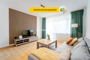 Mieszkanie dwupokojowe 47,80 m², Kraków, Podgórze Duchackie, Kurdwanów, Kordiana, Sprzedaż